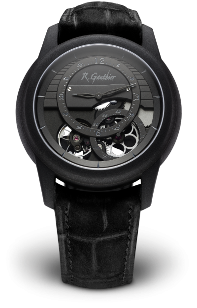 Black titanium - black accents