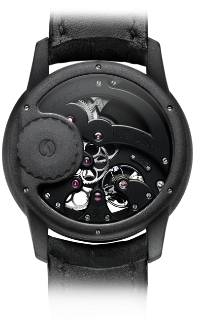 Black titanium - black accents