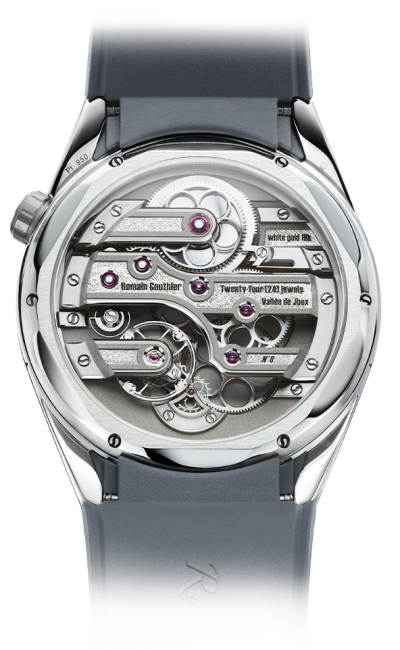 Blue dial