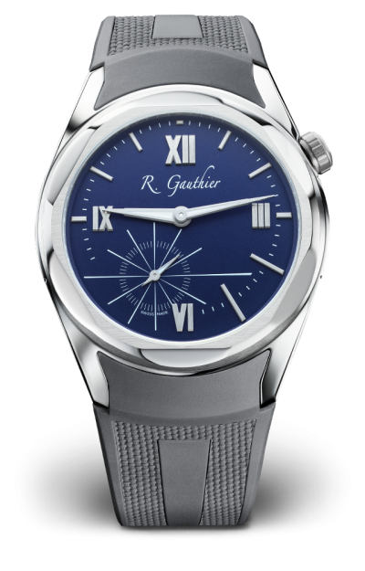Blue dial