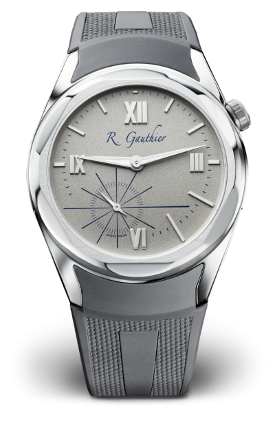 Grey dial