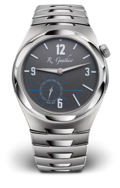 Grey dial