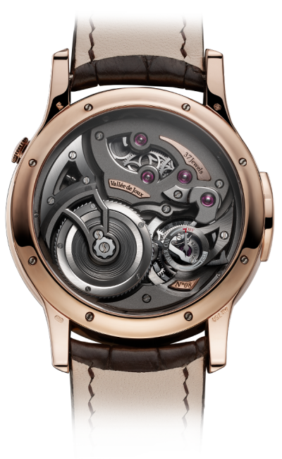 Red gold - Clous de paris dial
