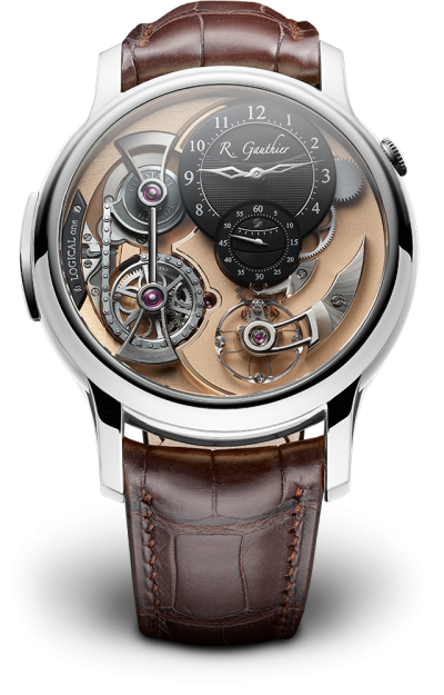 White gold - Clous de paris dial