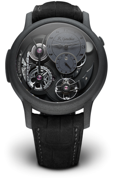 Enraged titanium - Black accents
