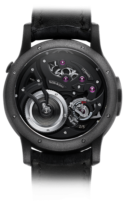Enraged titanium - Black accents