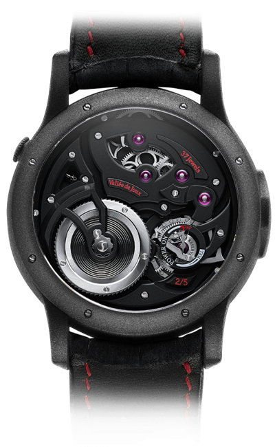 Enraged titanium - Red accents