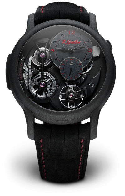Enraged titanium - Red accents