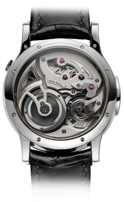 Platinum - White enamel dial