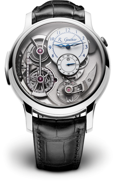 Platinum - White enamel dial
