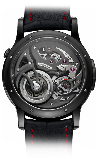 Black titanium - Black enamel dial