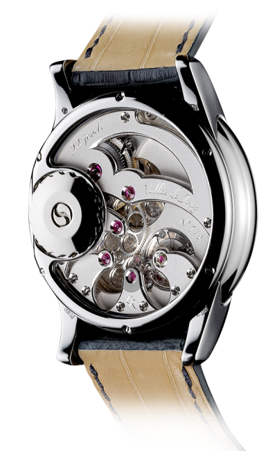 Platinum with diamond-set bezel limited edition