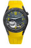 Yellow accents