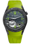 Green accents