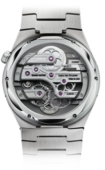 Lever de Soleil color dial