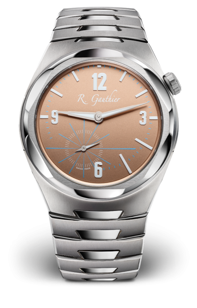Lever de Soleil color dial