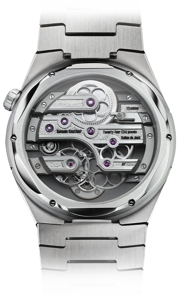 C by Romain Gauthier Titanium Edition Bracelet, FREE-MON00582