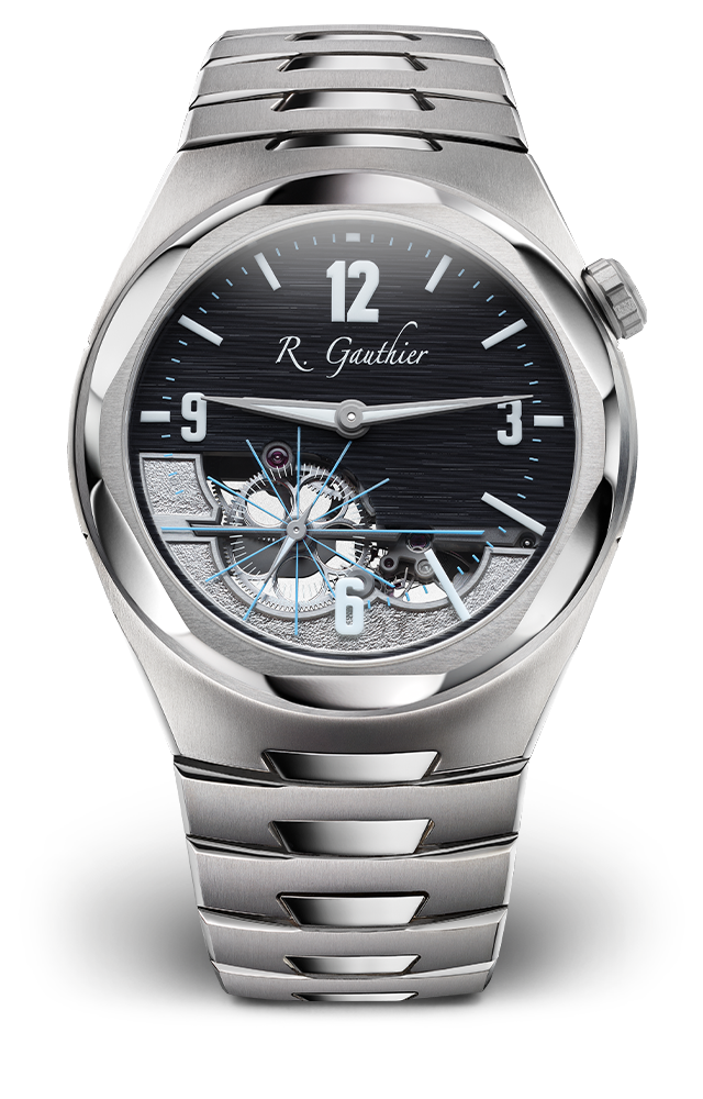 C by Romain Gauthier Titanium Edition Bracelet, FREE-MON00584