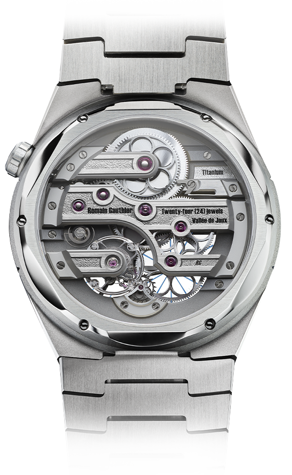 C by Romain Gauthier Titanium Edition Bracelet, FREE-MON00584