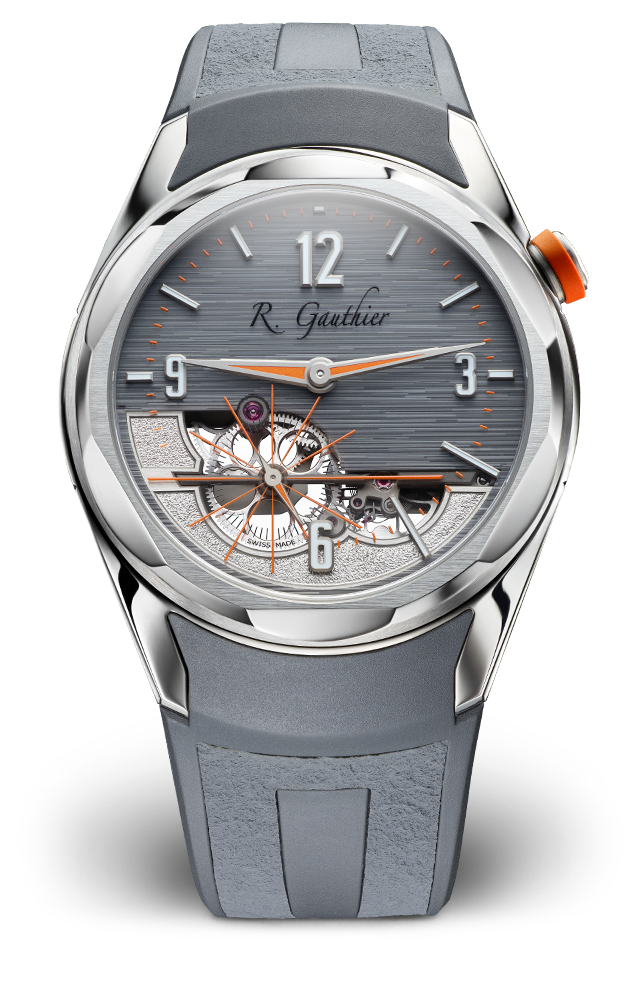 Edition - C by Romain Gauthier Titanium Edition Six, FREE-MON00560