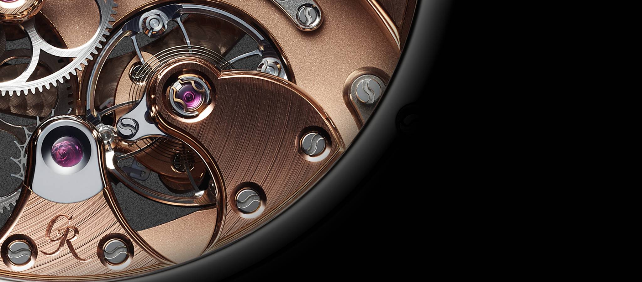 Bespoke balance wheelPrestige HM Calibre, Prestige HMS Calibre, Manufacture, Romain Gauthier