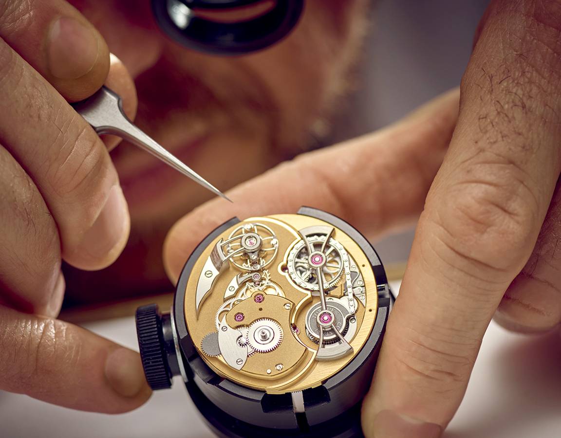 manufacture, Romain Gauthier